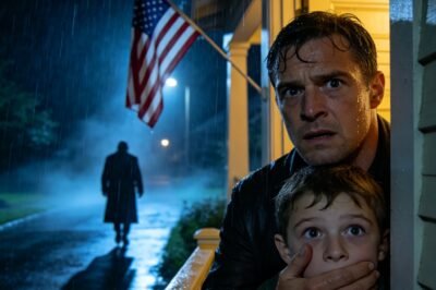 MY CIA FATHER CALLED AT 3 A.M. “ARE YOU HOME?” “YES. WHAT’S WRONG?” “LOCK EVERY DOOR. TURN OFF THE LIGHTS. TAKE YOUR SON TO THE GUEST ROOM. NOW.” “YOU’RE SCARING ME—” “DO IT. AND DON’T LET YOUR WIFE KNOW.”