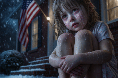 I CAME HOME EARLY TO SURPRISE MY FAMILY— AND FOUND MY DAUGHTER BAREFOOT IN THE SNOW. WHAT I SAW NEXT ENDED MY MARRIAGE IN SECONDS.