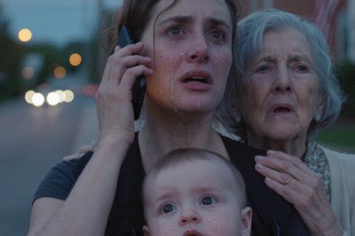 AN OLD WOMAN GRABBED MY WRIST ON THE PORCH AND WHISPERED, “DON’T GO IN. CALL YOUR FATHER.” I LAUGHED—BECAUSE MY DAD DIED EIGHT YEARS AGO. I DIALED HIS NUMBER ANYWAY… AND WHEN A MAN ANSWERED, MY BLOOD TURNED TO ICE.