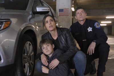 WE WERE JUST TRYING TO GET BACK TO THE CAR— WHEN A STRANGER TOUCHED IT… AND RAN.