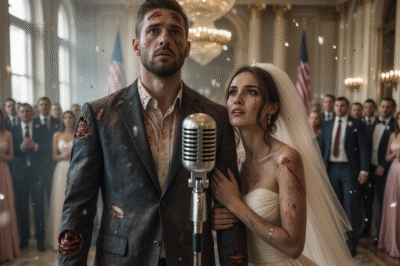 I MARRIED A HOMELESS MAN— AND THE ROOM LAUGHED… UNTIL HE TOOK THE MIC.