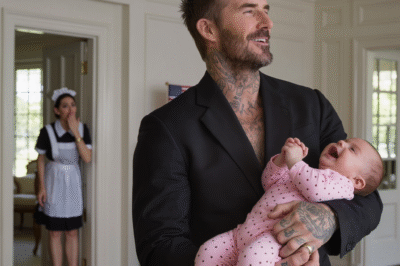 A billionaire found a baby hiding inside his mansion. What he did next stopped the entire house cold.