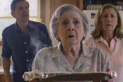 “YOU EAT LAST.” My daughter said it like a seating note at a restaurant. So I picked up the roast I’d marinated for eight hours and walked straight out the front door—while forks froze mid-air and everyone stared like I’d unplugged the room.