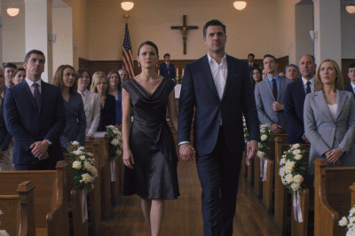 He ditched me on my birthday to spend the entire day with his ex-wife. So I stayed in my dress until midnight… and later, I introduced his replacement at his mother’s funeral.