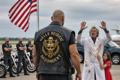 “DADDY’S SELLING ME FOR $150,000,” the little girl whispered to Mall Santa— not knowing Santa was the president of a Hells Angels chapter.
