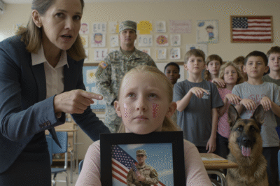“YOUR DAD’S JUST A MARINE.” The teacher said it out loud—like it explained everything.