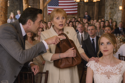 AT MY SON’S WEDDING, HE WHISPERED: “GO HOME, MOM. DON’T RUIN THIS FOR MY WIFE.” I LEFT WITH MY GIFT STILL IN MY PURSE. THE NEXT MORNING, HE CALLED AGAIN—AND FOUR QUIET WORDS ENDED EVERYTHING.