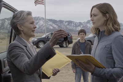 “I SOLD YOUR CAR.” Seventeen days after my husband died, my son said it like a favor.