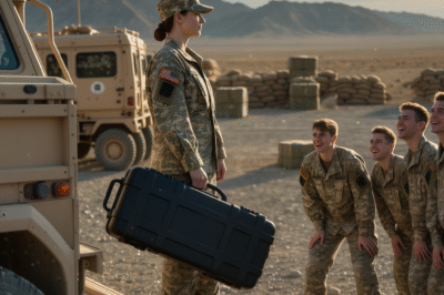 “JUST A GIRL?” They Sneered—Until Her Sniper Rifle Held the Line.