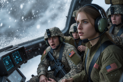 “WE’RE GOING TO DIE.” THE NAVY SEALS SAID IT OUT LOUD—UNTIL THE ROOKIE NURSE TOOK THE CONTROLS.