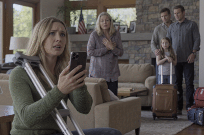 THEY PROMISED TO STAND BY MY HOSPITAL BED. INSTEAD, THEY STOOD AT A BOARDING GATE.