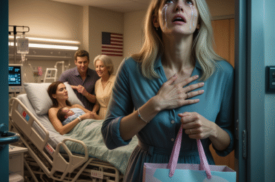 I WENT TO THE HOSPITAL TO MEET MY SISTER’S NEWBORN. INSTEAD, I HEARD MY HUSBAND SAY, “SHE HAS NO IDEA. AT LEAST SHE’S GOOD FOR MONEY.”