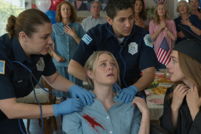 “STOP BEING SO DIFFICULT.” “IT’S ALL IN YOUR HEAD.” THEY SAID THAT—UNTIL I COLLAPSED AT MY SISTER’S GRADUATION PARTY. WHEN THE ER DOCTOR TURNED THE SCREEN TOWARD THEM… EVERYTHING CHANGED.