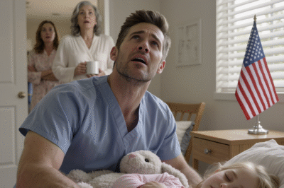 I WALKED IN AFTER AN 18-HOUR ER SHIFT… AND FOUND MY FIVE-YEAR-OLD UNRESPONSIVE. By the time I heard what my mother had done, my hands were already dialing 911.