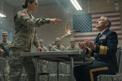 “You’re just the base cook. Do what you’re told.”  That’s what the general said.  He had no idea who he was talking to.