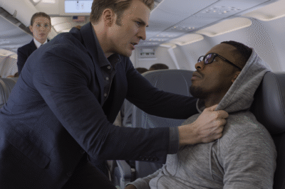 He slapped a Black man in First Class at 35,000 feet.  What he didn’t know?  The “man in the hoodie” was an FBI counter-terrorism agent.  And by the time the plane touched down, that slap cost him $120,000.