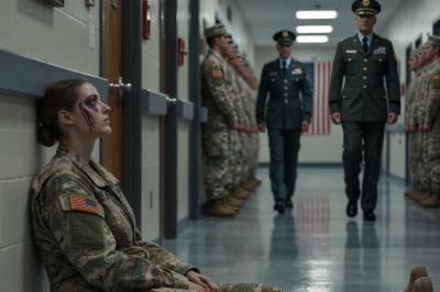 THEY KICKED HER IN THE HEAD AND LAUGHED. TEN MINUTES LATER, THREE GENERALS LANDED AND THE DESERT WENT SILENT.