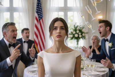 “GIVE YOUR $100,000 FUND TO YOUR BROTHER — OR THIS ENGAGEMENT IS OVER.”  My father didn’t whisper it.