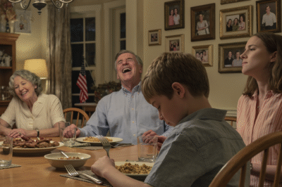 AT DINNER, MY DAD RAISED HIS GLASS AND SAID, “YOUR NIECE WILL ACTUALLY MAKE SOMETHING OF HERSELF — NOT LIKE YOUR BOY.”