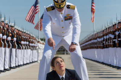 HE SLAPPED HER IN FRONT OF 2,000 MARINES. HE HAD NO IDEA WHO HE’D JUST HIT.