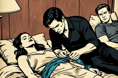 “DAD… WHO’S THE MAN THAT TOUCHES MOMMY WITH THE RED CLOTH WHEN YOU’RE ASLEEP?” That’s what my eight-year-old asked me at 7:12 a.m.