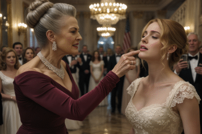 THEY RIPPED MY DRESS IN FRONT OF 200 GUESTS — AND WENT LIVE WHILE HIS MOTHER SLAPPED ME. Three million people watched.