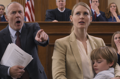 “I’M KEEPING THE HOUSE. THE COMPANY. YOU CAN KEEP THE KID.” That’s how my husband asked for a divorce.