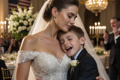 HE ONLY CAME TO ASK FOR A PLATE OF FOOD— BUT WHEN HE SAW THE BRIDE’S WRIST, HE STOPPED BREATHING.