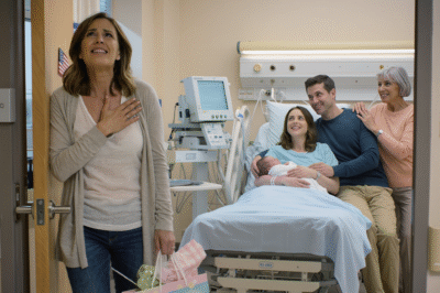 I WENT TO VISIT MY SISTER AND HER NEWBORN— AND OVERHEARD MY HUSBAND CALL ME A “CASH COW.”