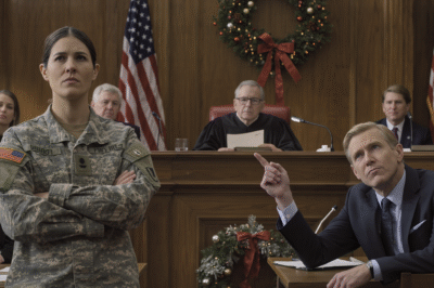 MY BROTHER STOOD IN COURT AND CALLED ME A FAKE SOLDIER. THIRTY SECONDS LATER, THE JUDGE LOCKED THE DOORS.