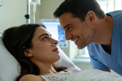 “THREE DAYS,” THE DOCTORS SAID. HE LEANED OVER HER BED AND SMILED. “FINALLY… EVERYTHING YOU OWN WILL BE MINE.”  He thought she couldn’t hear him.