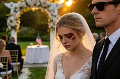 THEY CALLED ME A “MONSTER” AT MY OWN WEDDING… THEN MY “BLIND” GROOM WHISPERED IN THE DARK: “LOOK AT ME. I’M NOT BLIND.” What he said after that shattered everything I believed about my life.