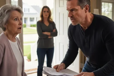 MY MOTHER-IN-LAW WHISPERED UNTIL MY HUSBAND SAID, “PATERNITY TEST. NOW.” I AGREED. THEN HE READ ONE LINE THAT MADE HIM TURN TO HIS MOM AND ASK, “WHY DOES MY FILE SAY ‘FATHER UNKNOWN’?”