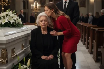 AT MY DAUGHTER’S FUNERAL, HIS MISTRESS LEANED IN AND WHISPERED, “I WON.” TEN MINUTES LATER, THE LAWYER ASKED FOR SILENCE.