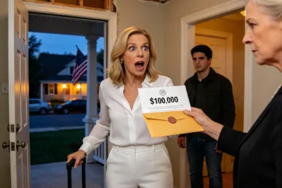 I LEFT FOR FOUR DAYS. CAME HOME TO A WALL IN MY LIVING ROOM. THEN SHE ASKED ME FOR $100,000 — AS HIS “WIFE.”  I thought the worst thing waiting for me after my Denver work trip would be laundry.