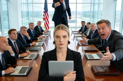 “YOU HAVE ONE MINUTE TO CLEAN UP.” THE CEO SAID IT LIKE HE WAS CANCELING A MEETING. I STOOD, SAID “THANK YOU,” AND WALKED OUT. THEN TWELVE ENGINEERS STOOD UP — ONE BY ONE.