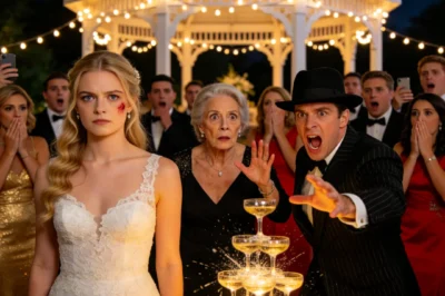 SHE SLAPPED ME AT MY OWN ENGAGEMENT PARTY — BECAUSE I WOULDN’T HAND OVER $60,000.  In front of our friends.