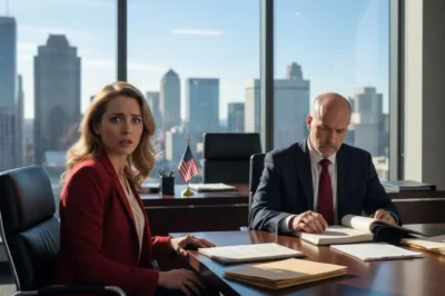“DIVORCE. FROM NOW ON—ONLY TALK TO MY LAWYER.” When I finally met the lawyer and said, “Yes… I’m the wife,” the man went pale.