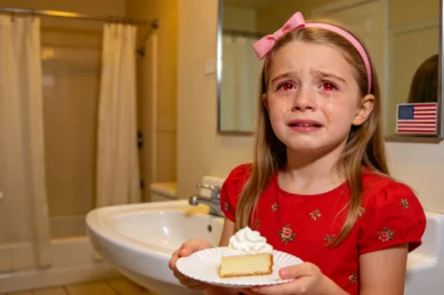 MY FIANCÉE TOLD MY DAUGHTER TO HIDE IN THE BATHROOM DURING OUR WEDDING. Three minutes before the ceremony. My nine-year-old flower girl…