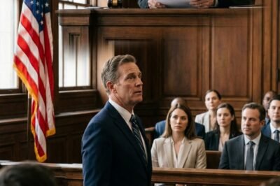 MY DAUGHTER GIGGLED WHEN I WALKED INTO COURT — MY SON-IN-LAW SMIRKED LIKE THEY’D ALREADY WON. They thought the judge was about to declare me senile… and hand them everything I owned.