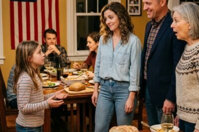 MY YOUNGER BROTHER RAISED HIS GLASS, SMILED LIKE IT WAS NOTHING, AND SAID MY DAUGHTER WASN’T WELCOME AT HIS SON’S FIFTH-GRADE GRADUATION PARTY. My little girl’s eyes went glossy right there at the table.