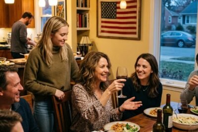“YOUR SISTER IS SUCCESSFUL. RESPONSIBLE. SHE DOESN’T NEED HELP FROM ANYONE.” My mom lifted her wine glass when she said it.