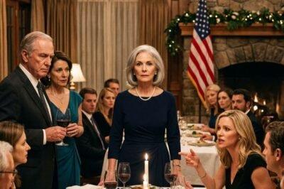 MY DAUGHTER THOUGHT I WAS A POOR SEAMSTRESS.  She didn’t know I owned 51% of her father-in-law’s company.  She didn’t know my net worth was $2.1 billion.  On Thanksgiving, she invited me to her husband’s family mansion…
