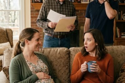 MY FATHER CALLED A “FAMILY MEETING” AND ANNOUNCED HE WAS GIVING MY DOWNTOWN APARTMENT TO MY PREGNANT SISTER-IN-LAW. He spoke like the decision was already finished.