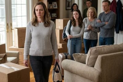 My Mom Said: “You Have 48 Hours To Get Your Stuff Out. That House Is Your Sister’s Now.” I Stayed Silent—Then I Set A Clock. My Parents Ordered: “You Have 48 Hours To Get Your Stuff Out. Your Sister Owns That House Now.” So…