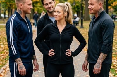 THREE MEN CORNERED A “DEFENSELESS” GIRL IN A QUIET PARK ALLEY. THEY THOUGHT SHE WAS SCARED. THEY THOUGHT SHE WAS ALONE. THEY HAD NO IDEA WHAT WAS ABOUT TO HAPPEN NEXT. 😱