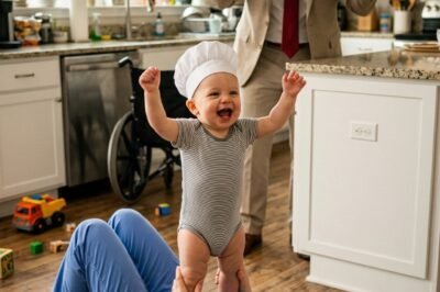 THE MILLIONAIRE FAKE-LEFT FOR A BUSINESS TRIP… THEN CAME HOME EARLY AND HEARD SOMETHING COMING FROM THE KITCHEN THAT MADE HIS BLOOD TURN COLD. He had told everyone he’d be gone for three days.