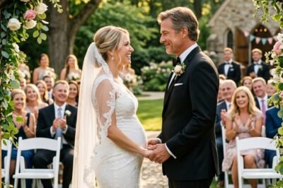 I MARRIED MY 80-YEAR-OLD NEIGHBOR TO SAVE HIS HOUSE—NOT TO START A LIFE. But one reckless “paper marriage” turned into the kind of family neither of us saw coming… and when people hear it now, they go dead quiet.