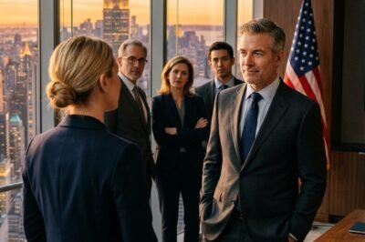 “SHE CAN’T EVEN READ A BALANCE SHEET,” MY FATHER LAUGHED DURING THE BOARD MEETING. MY MOM DIDN’t EVEN LOOK UP FROM THE FILES. “STICK TO YOUR LITTLE JOB.” I didn’t argue.