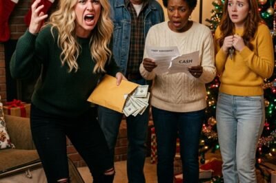 THEY HANDED MY SISTER THE KEYS TO A NEW HOUSE FOR CHRISTMAS. THEY HANDED ME $50 AND SAID, “SAVE UP. NOTHING COMES FOR FREE.” SO I LEFT.